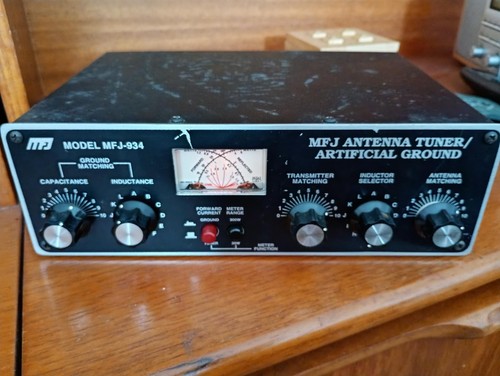 Mfj antenna tuner artifical - mfj,
