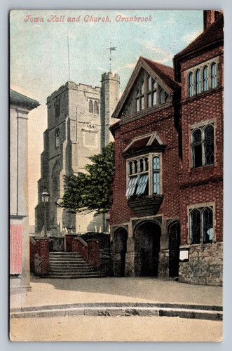 Postcard kent cranbrook - -,