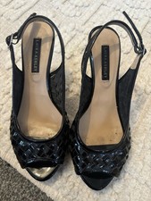 Laura Ashley Black Patent