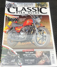 Classic Bike Guide Magazine Oct 2020 No 353 Triumph TSX (30622 M111)