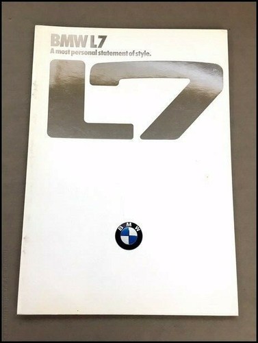 1986 bmw e23 - bmw,