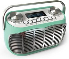 Retro radio alarm - retro, clock