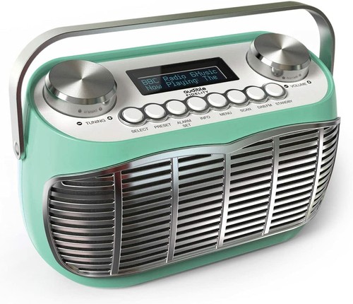 Retro radio alarm - radio,