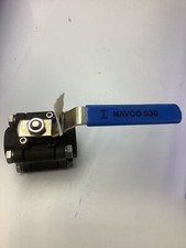 NAVCO 1" S30 Ball Valve