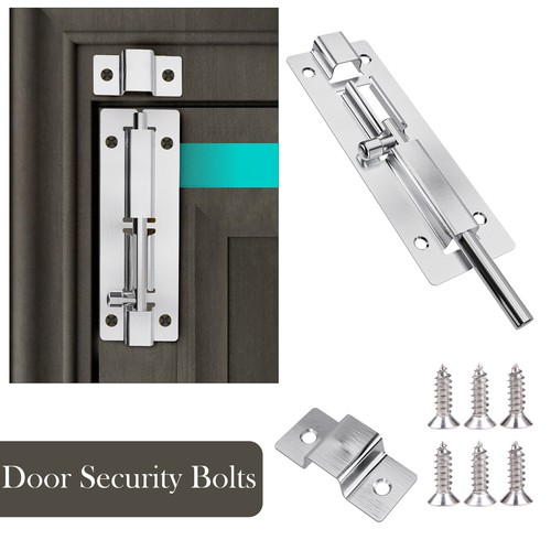 Pack slide bolt door - of,