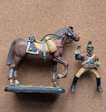 Hinchliffe Julian Benassi 75/JBC3 French Cuirassier Trooper metal vintage 75mm