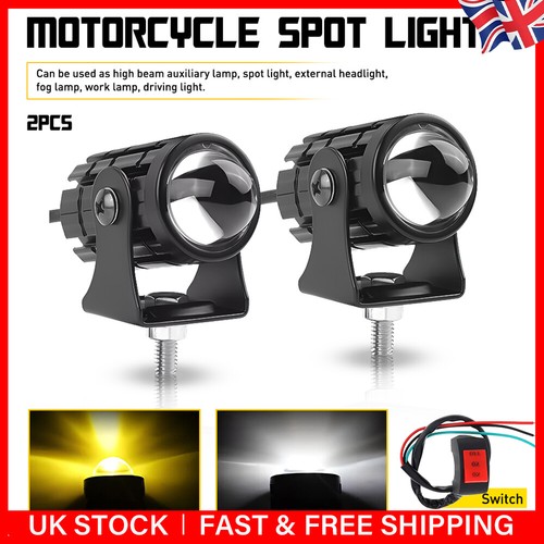 Led motorcycle headlight - led,