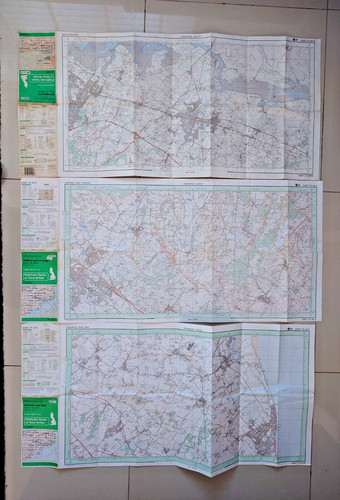 Pathfinder maps 3 - x, kent