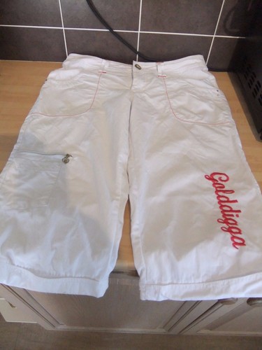 Golddigga cropped trousers - golddigga,