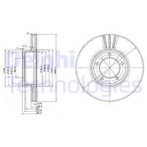 New brake disc for - brake, jaguar