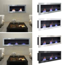 Wall Mounted Inset Fireplace