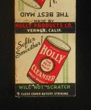 1930s Holly Cleanser The Best