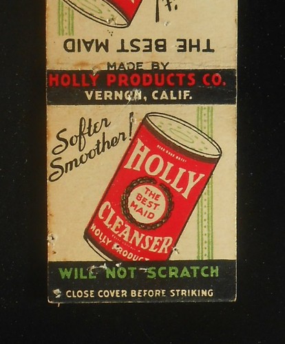 1930s holly cleanser - cleanser, the