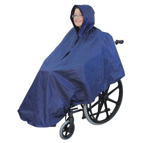 Wheelchair poncho rain cover - rain,