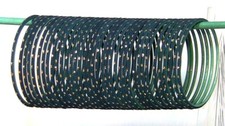 Perfect Peacock Green Bangles