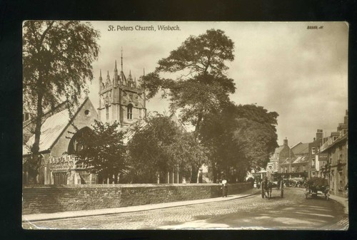 Wisbech cambridgeshire st - ,
