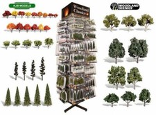 BNIB Woodland Scenics Trees Classic Assortment - Various Sizes - N OO O