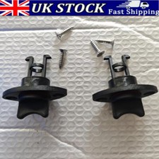 2 x Boat Transom Hull Drain Bung Captive Plug Universal 25mm 1" Screw Type