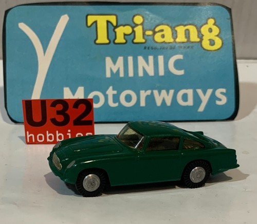 Slot car triang minic - car,