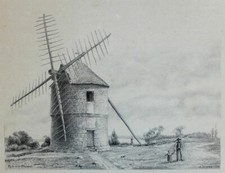 E. SUDRE ORIGINAL DRAWING