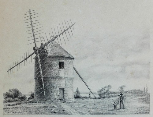 Sudre original drawing - e.,