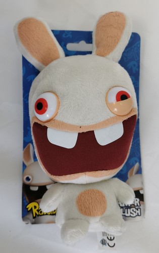Raving rabbids plush soft - soft, toy