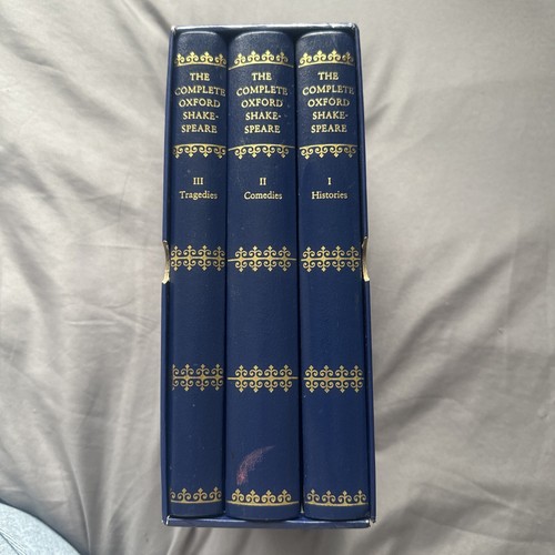 Complete oxford shakespeare - complete,