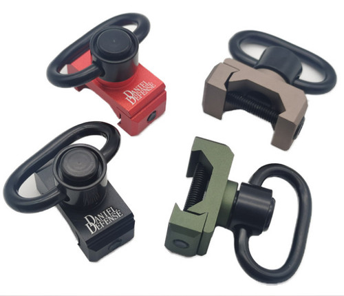 Sling swivel stud - qd, mount