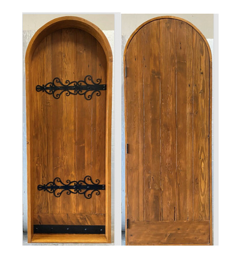 Rustic reclaimed solid - , lumber