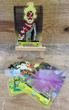 5 x Ben 10 Classic Lamincards