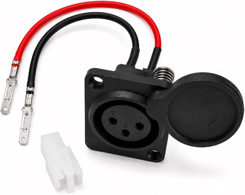 Xlr charger port compatible - charger,