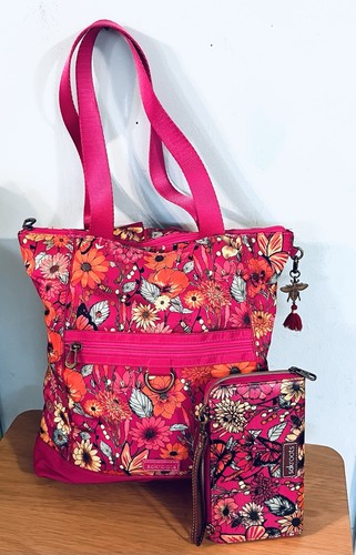 Sakroots pink floral garden - sakroots,