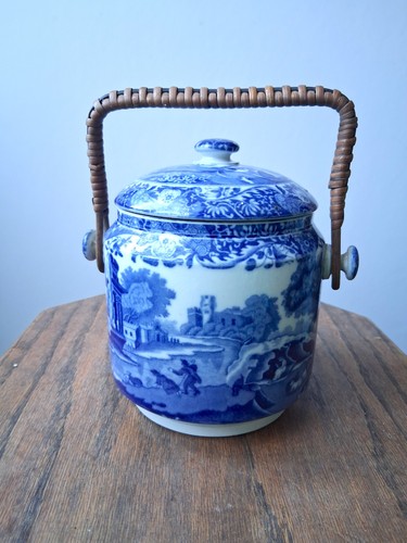 Copeland spode italian - italian, blue