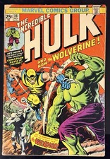 INCREDIBLE HULK #181 (1974)