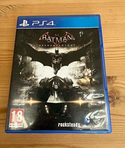 Batman arkham knight ps4 pal - batman:,