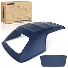 A-Premium Convertible Soft Top Blue with Plastic Window for BMW 3 Series E30 E36