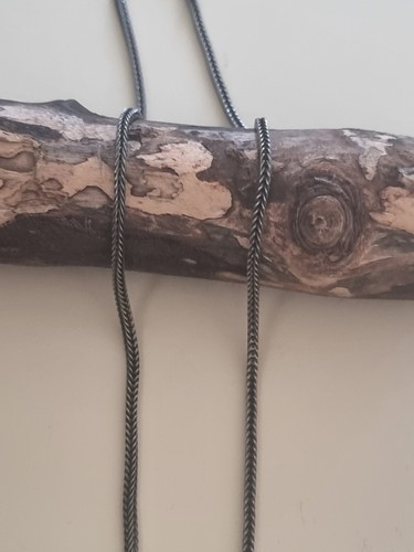 Heavy oxidized silver - heavy,