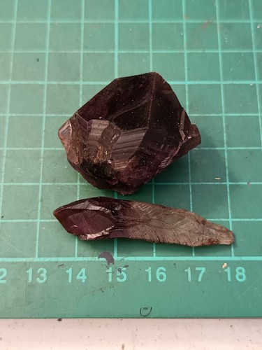 Auralite crystals natural - auralite, 23