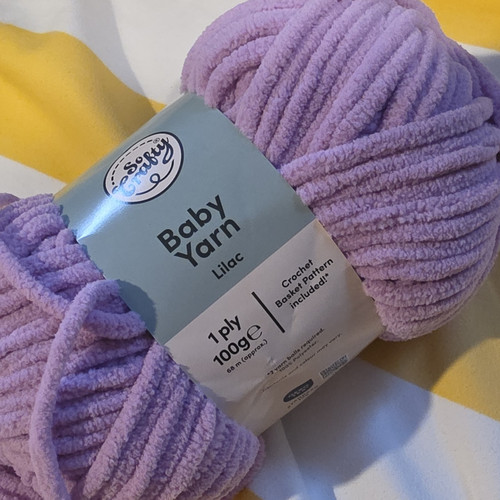 Crafty baby yarn lilac - crafty,