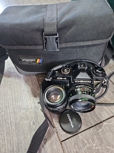 Chinon 35mm slr - ce-4s,