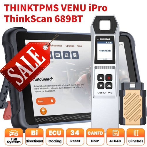 Thinkscan 689bt tpms tool - tpms,