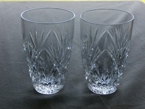 Cut crystal pinwheel - crystal,