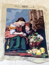 Completed French tapestry