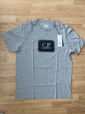 Grey CP CP Company T-shirt XL