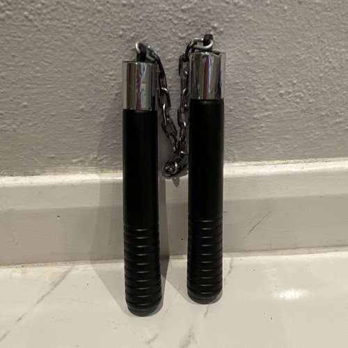 Kids plastic nunchucks from