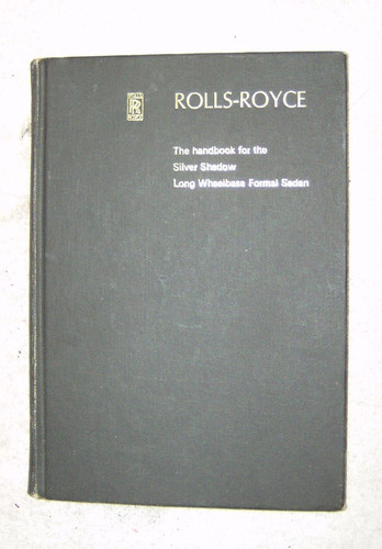 Rolls royce lwb - lwb, shadow