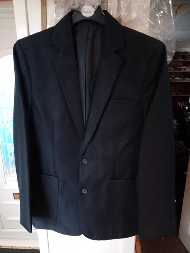 New navy boys - boys, blazer