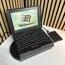 Rare IBM Thinkpad 760EL + Dock