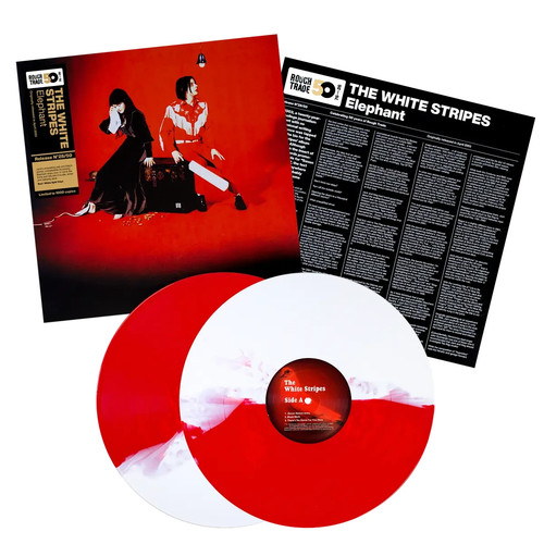 White stripes elephant - stripes,