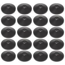 20Pcs Toilet Bolt Rubber Washers Leak Proof Conical Screw Washers for Toilet